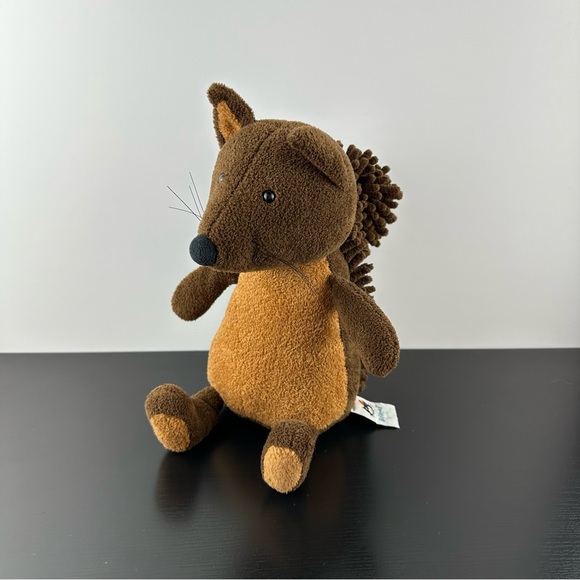 Jellycat Other - Jellycat London Noodle Squirrel Plush Stuffed Animal Brown Medium Woodlands 12”